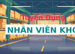 Tuyển nhân viên đóng gói, dán tem, giao hàng