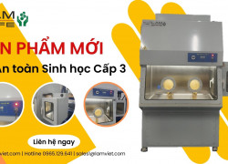 Tủ an toàn sinh học cấp III