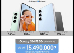 ⭐️ “SAY HI” GALAXY S24 FE 5G 128GB MỚI