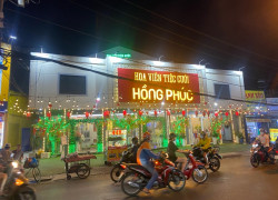 Mặt Tiền Phạm Văn Chiêu Gò Vấp TP.HCM DT  Khủng 959m2 có 96 tỷ