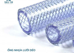 Ứng dụng của ống nhựa lưới dẻo PVC