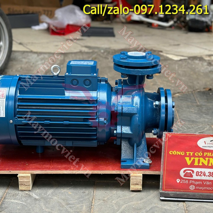 Máy bơm nước công nghiệp Inter CM50-160A giá rẻ