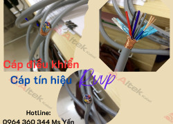 Cáp điều khiển Altek Kabel chính hãng. Giá tốt nhất 2024