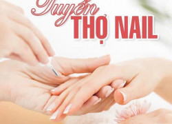 LATIA tuyển thợ nails box làm tại Q1 khách Tây nhiều, cần có kinh nghiệm