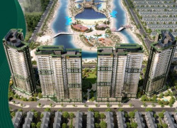 Masterise Home mở bán 4 tòa căn hộ cao cấp tại Ocean park 2.