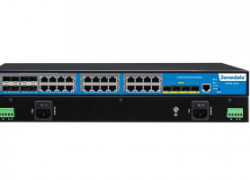 ICS5428-16GT8GC4XS-2P220: Switch công nghiệp 16 cổng 1G Ethernet, 8 cổng 1G Combo, 4 cổng 10G SFP+