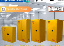 Tủ chống cháy Yakos - Công ty Lâm Việt