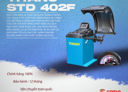 Máy cân bằng lốp ô tô TITANO STD-402F