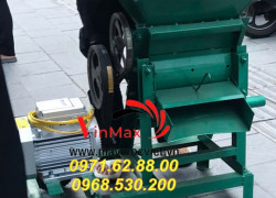 Nơi bán máy xát vỏ cà phê tươi Vinmax năng suất 500kg/ giờ