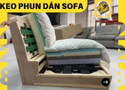 Keo phun mút - phun sofa cao cấp không độc hại của Đức_ KEO PHUN 228