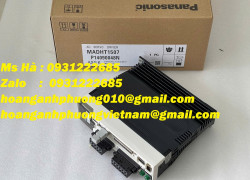 Bộ servo chính hãng dòng A5 MADHT1505 panasonic