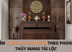 🌟 Khám Phá Bí Quyết Bố Trí Bàn Thờ Đứng Đẹp và Phong Thủy! 🌟