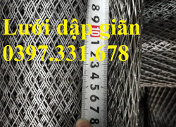 Lưới dập giãn ô 15x30mm khổ 1m x 10m/1 cuộn hàng sẵn kho