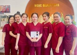 NGỌC BEAUTY SPA PHÚ NHUẬN tuyển KTV gội & massage body