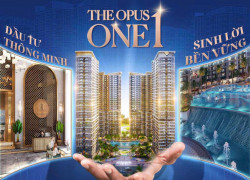 THE OPUS ONE - SIÊU PHẨM MỚI TẠI VINHOMES GRAND PARK