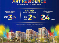 SỞ HỮU CĂN HỘ “ART RESIDENCE” SUN URBAN CITY CHỈ VỚI HƠN 1 TỶ  BẠN CÓ TIN ĐƯỢC KHÔNG