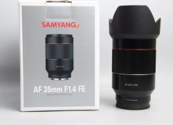 Samyang 35mm f1.4 AF for Sony E (Samyang 35 1.4)