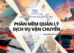 Phần Mềm Quản Lý Dịch Vụ Vận Chuyển Forwarder