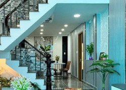 Hot hot nhà đẹp Lê Đức Thọ Gò Vấp 5,99 tỷ 64m2, 5 tầng, tặng nội thất, gần chợ Xóm Mới, sổ nở hậu