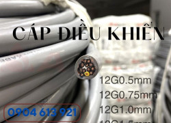 Cáp điều khiển chống nhiễu Altek Kabel 12x0.5mm2 SH - 500 Đà Nẵng, HCM, Hà Nội