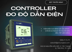 Bộ Controller Đo Độ Dẫn Điện