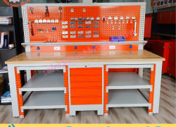 Bàn thao tác / Workbench Hãng sản xuất: CKSG - Việt Nam Model: cksg_6203