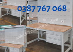 Bàn thao tác/ Workbench Hãng sản xuất: CKSG - ViệtNam Model: cksg_6205