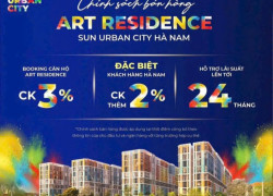 Sun Urban City- Khu Đô Thị Đẳng Cấp Đầu Tiên tại Hà Nam.Dự án được phát triển bởi SỦNGOUP