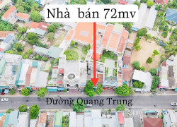 án Nhà Mặt Phố Tại 602 Quang Trung, Phường Chánh Lộ, Quảng Ngãi - Giá 6,2 Tỷ VND