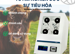 Tủ ấm nghiên cứu sự tiêu hóa