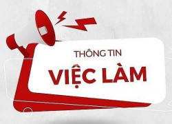 Cần gấp nhân viên, việc làm ngay lương ổn định