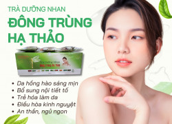 Trà Dưỡng Nhan Đông Trùng Hạ Thảo 16 vị Minh Thông