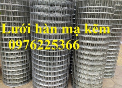 Lưới thép mạ kẽm D2 ô 50x50