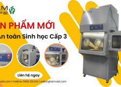 Cấu tạo tủ an toàn sinh học cấp III