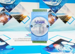 Robust 8-ch Analog Input Module with Modbus : ADAM-4117-C