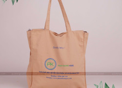 Nhận sản xuất và cung ứng túi vải canvas thương hiệu