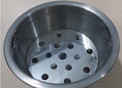 Cung cấp chậu đựng than hoa bằng inox giá rẻ tại Hà Nội