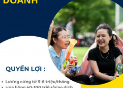 Tuyển Dụng NVKD