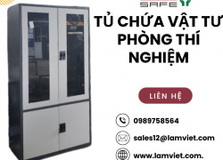 Tủ chứa vật tư phòng thí nghiệm