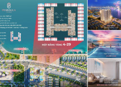 Peninsula Vị Trí Đắc Địa, 4 Mặt Tiền Đường, Sở Hữu Căn Hộ view  Sông Hàn Chỉ từ 750 triệu