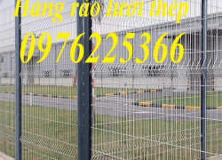 Hàng rào lưới sơn tĩnh điện D5A50x150