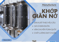 Khớp nối giãn nở nhiệt inox| Khớp nối mềm inox công nghiệp, Khớp nối mềm inox: Giải pháp tối ưu cho hệ thống công nghiệp