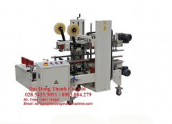 Máy dán băng keo góc thùng carton tự động WP-5050AC