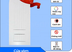 CỬA NHỰA VÒM COMPOSITE