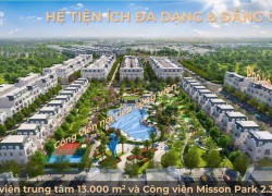 Chỉ 1,8tỷ (30%) sở hữu ngay nhà Liền Kề tại KĐT nghỉ dưỡng tại Vinhomes Golden Avenue Móng Cái, QN