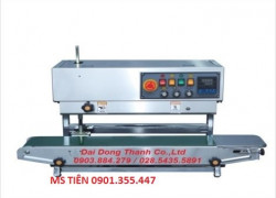 Máy hàn miệng bao băng tải liên tục FRD-1000WL