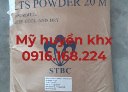 SORBITOL BỘT – Nguyên liệu phụ gia