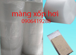 Xưởng sản xuất màng xốp bong bóng giá tốt tại Long An