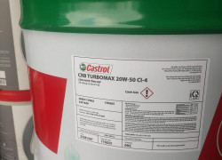 Nhớt Castrol CRB Turbomax 20W-50 CI-4 chính hãng, Giá Tốt tại TPHCM.