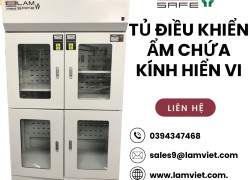 Tủ điều khiển ẩm chứa kính hiển vi